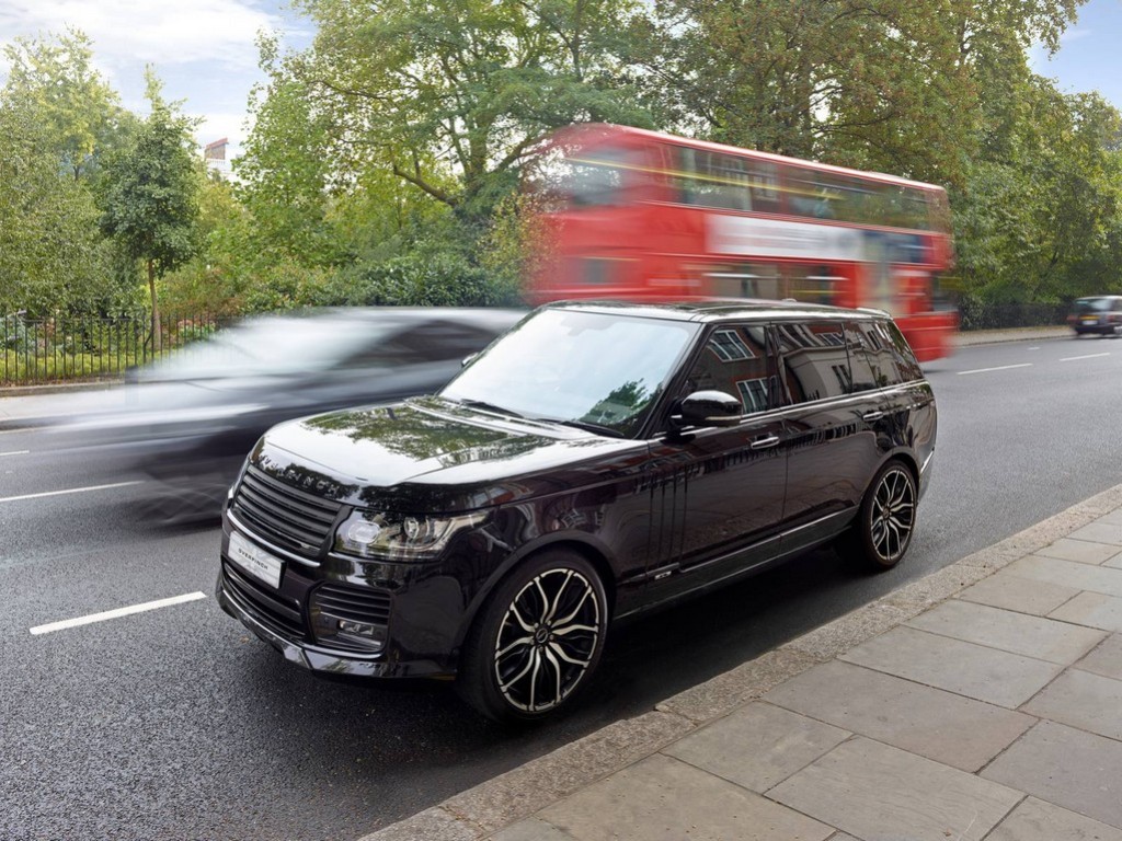 RANGE ROVER BY OVERFINCH, foto 2