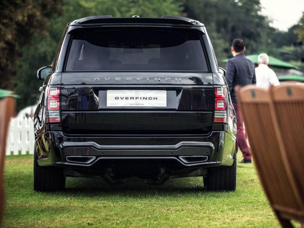 RANGE ROVER BY OVERFINCH, foto 3