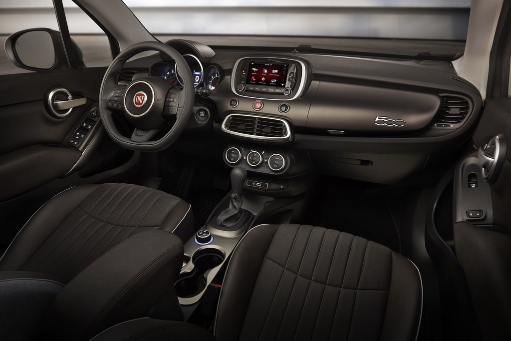 FIAT 500X TREKKING PLUS: ESTILO ITALIANO ALIADO A PERFORMANCE E FUNCIONALIDADE, foto 7