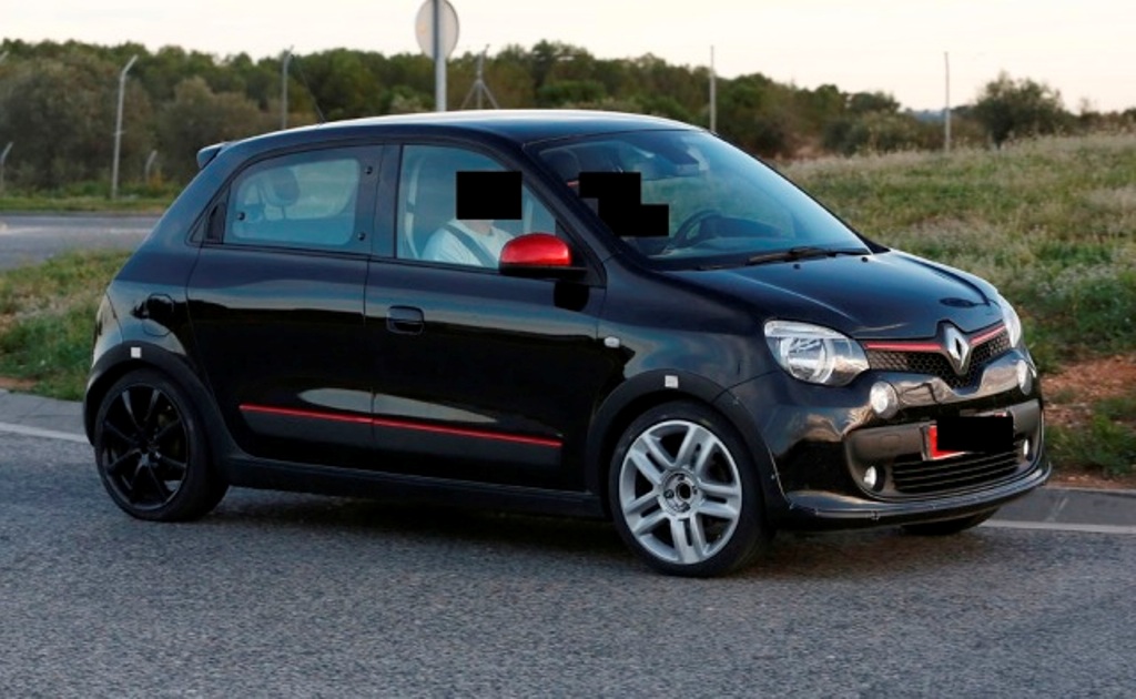 TWINGO RS É FLAGRADO EM TESTES, foto 2