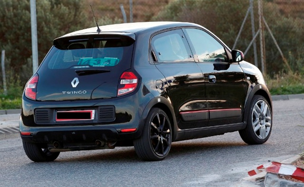 TWINGO RS É FLAGRADO EM TESTES, foto 3