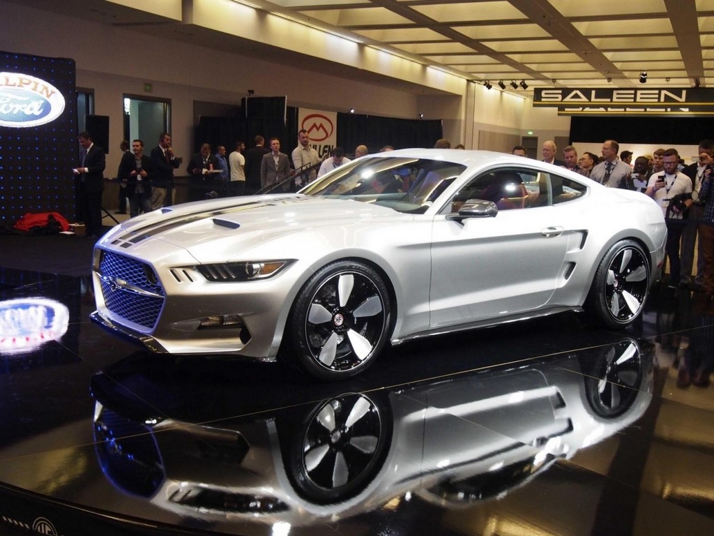 GALPIN APRESENTA MUSTANG FISKER ROCKET EM LOS ANGELES, foto 1