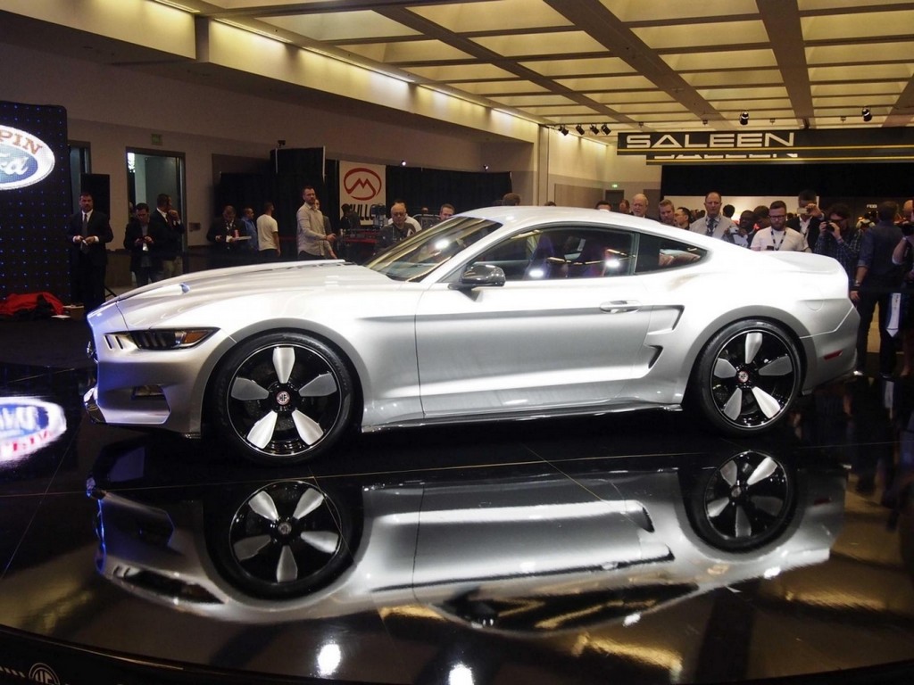 GALPIN APRESENTA MUSTANG FISKER ROCKET EM LOS ANGELES, foto 2