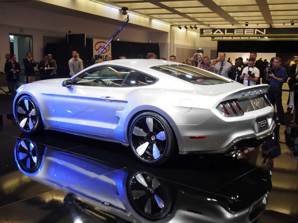 GALPIN APRESENTA MUSTANG FISKER ROCKET EM LOS ANGELES, foto 3