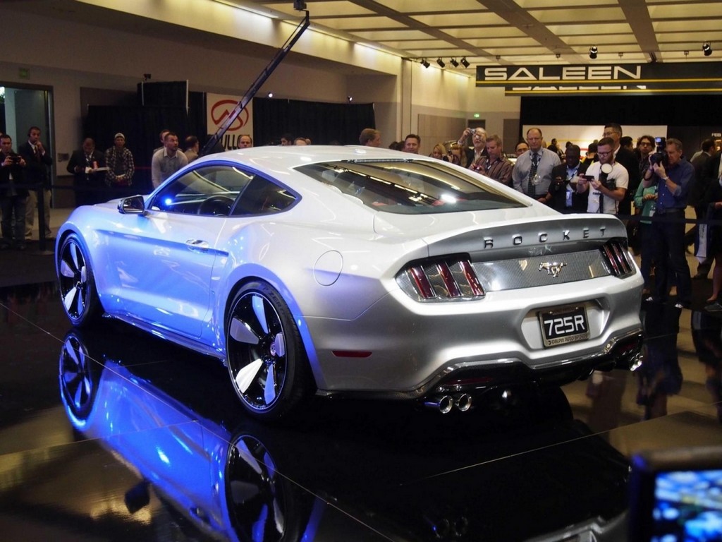 GALPIN APRESENTA MUSTANG FISKER ROCKET EM LOS ANGELES, foto 4