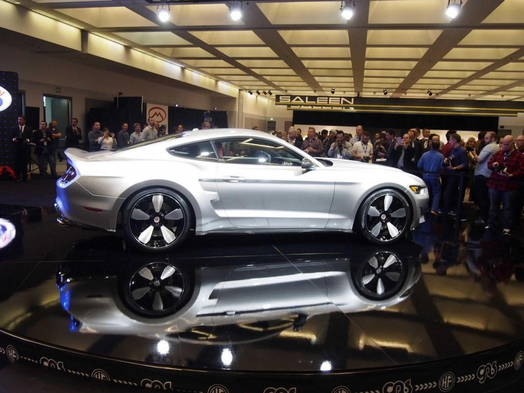 GALPIN APRESENTA MUSTANG FISKER ROCKET EM LOS ANGELES, foto 5