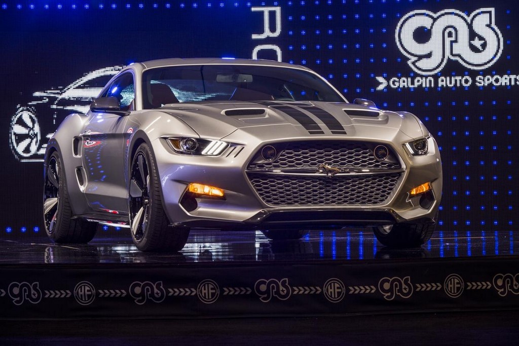 GALPIN APRESENTA MUSTANG FISKER ROCKET EM LOS ANGELES, foto 7
