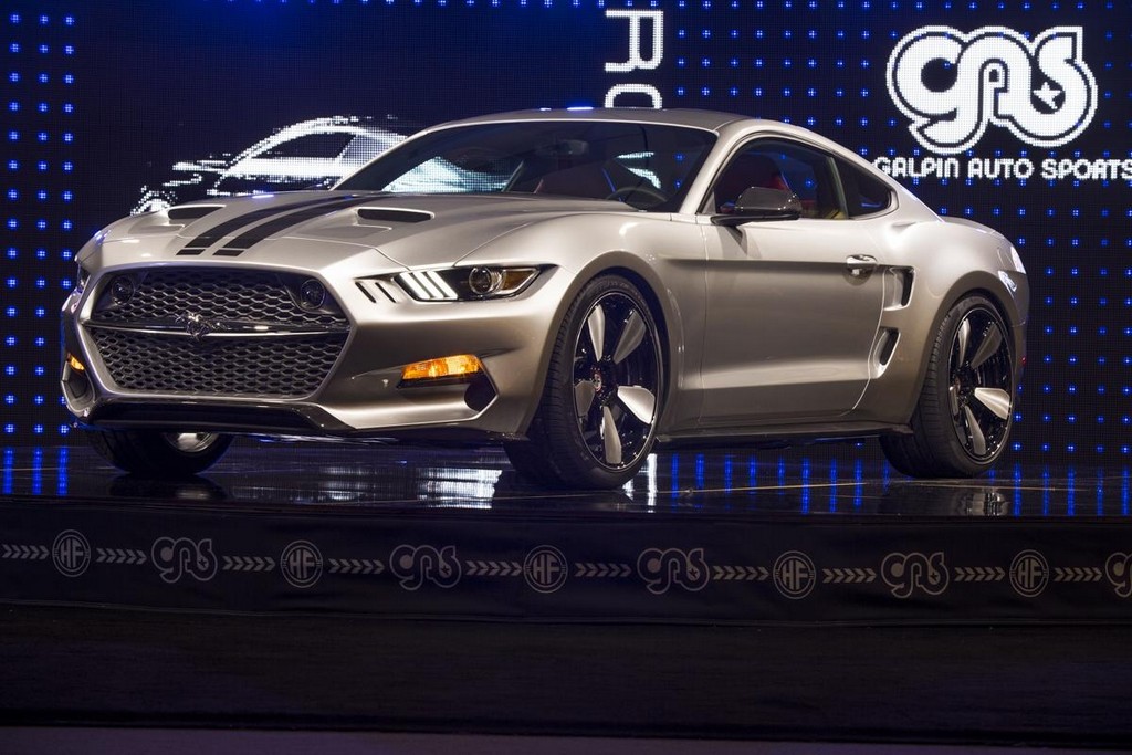 GALPIN APRESENTA MUSTANG FISKER ROCKET EM LOS ANGELES, foto 8