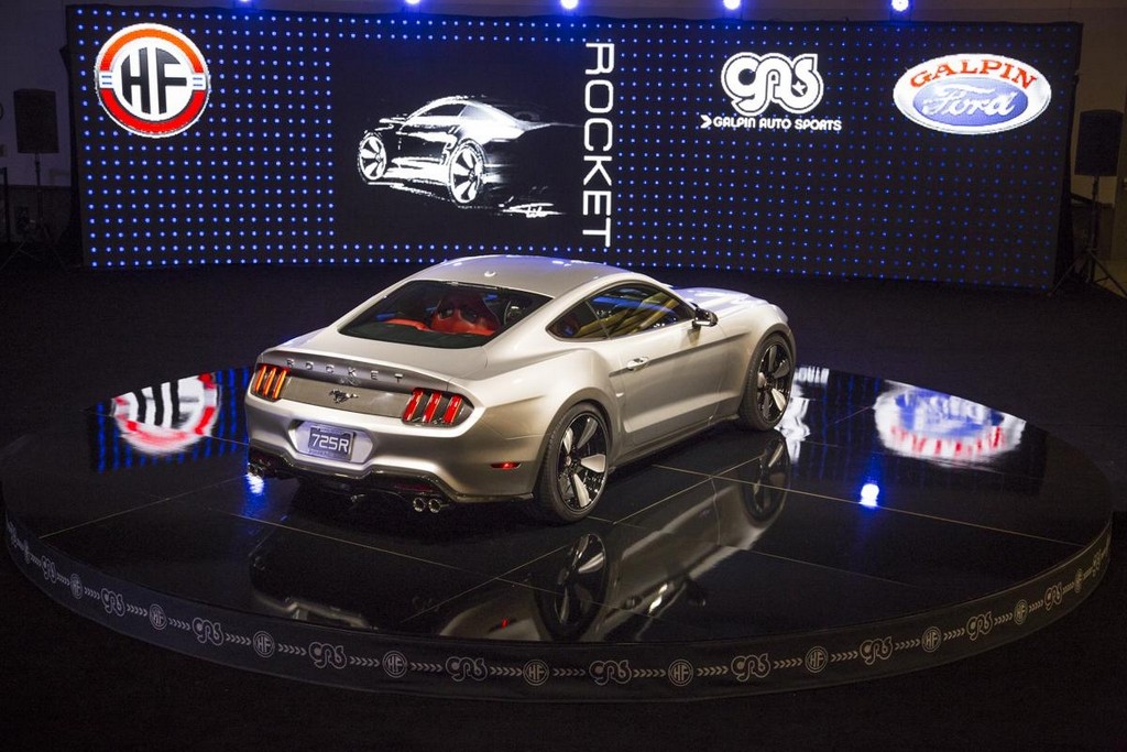 GALPIN APRESENTA MUSTANG FISKER ROCKET EM LOS ANGELES, foto 9