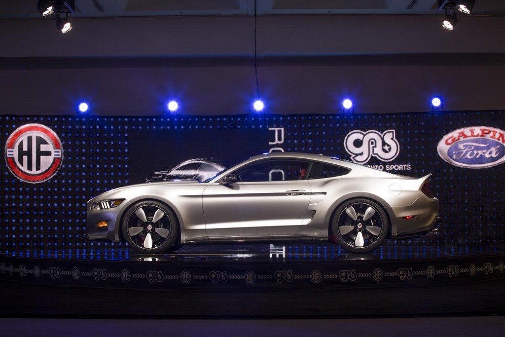 GALPIN APRESENTA MUSTANG FISKER ROCKET EM LOS ANGELES, foto 10