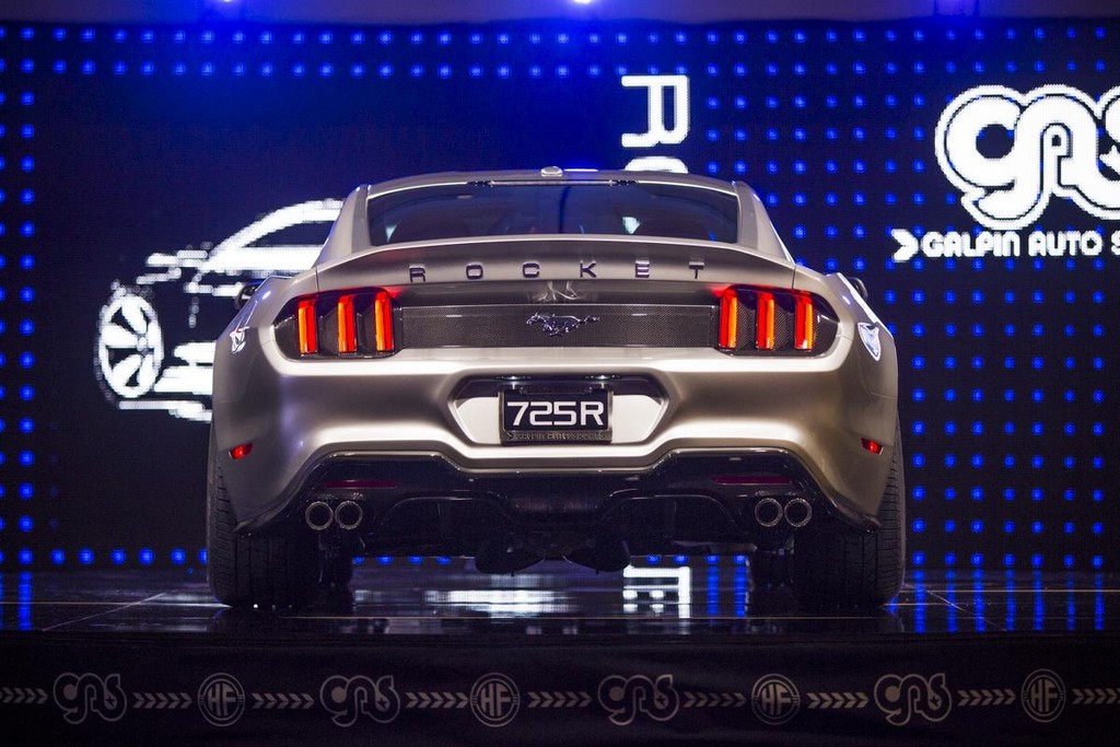 GALPIN APRESENTA MUSTANG FISKER ROCKET EM LOS ANGELES, foto 11