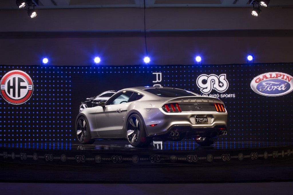 GALPIN APRESENTA MUSTANG FISKER ROCKET EM LOS ANGELES, foto 12