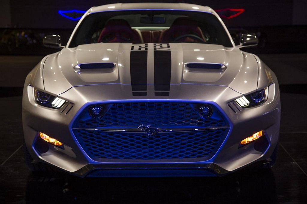 GALPIN APRESENTA MUSTANG FISKER ROCKET EM LOS ANGELES, foto 13