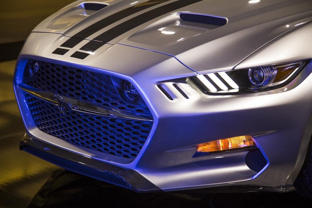 GALPIN APRESENTA MUSTANG FISKER ROCKET EM LOS ANGELES, foto 17