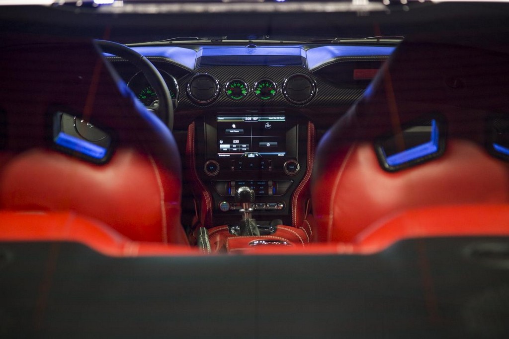 GALPIN APRESENTA MUSTANG FISKER ROCKET EM LOS ANGELES, foto 27