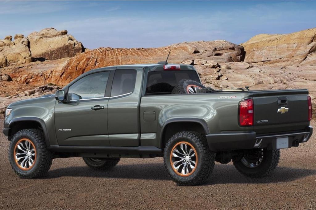 CHEVROLET MOSTRA COLORADO ZR2 CONCEPT EM LOS ANGELES, foto 3