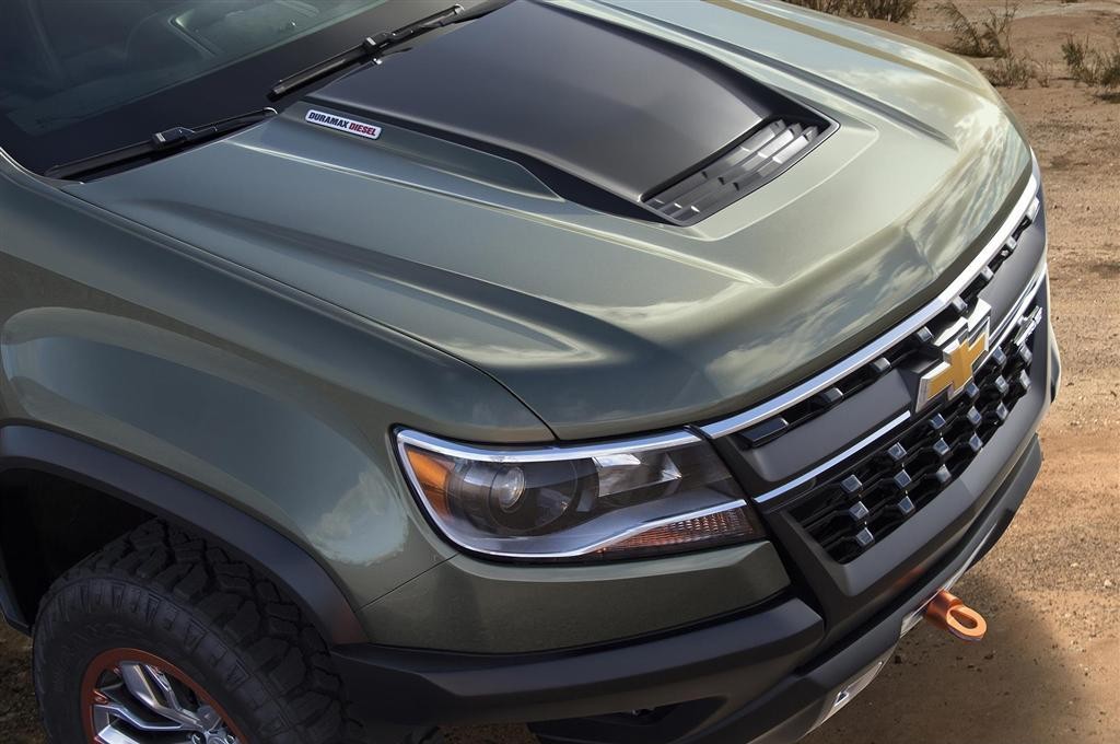 CHEVROLET MOSTRA COLORADO ZR2 CONCEPT EM LOS ANGELES, foto 5