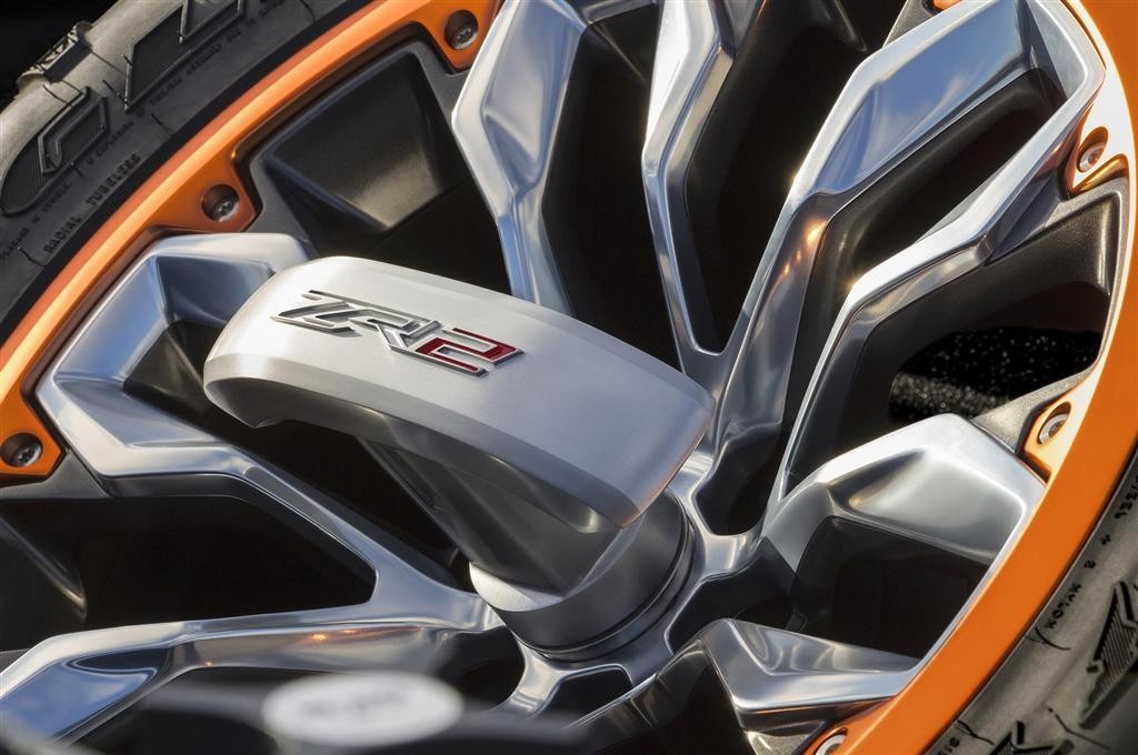 CHEVROLET MOSTRA COLORADO ZR2 CONCEPT EM LOS ANGELES, foto 6