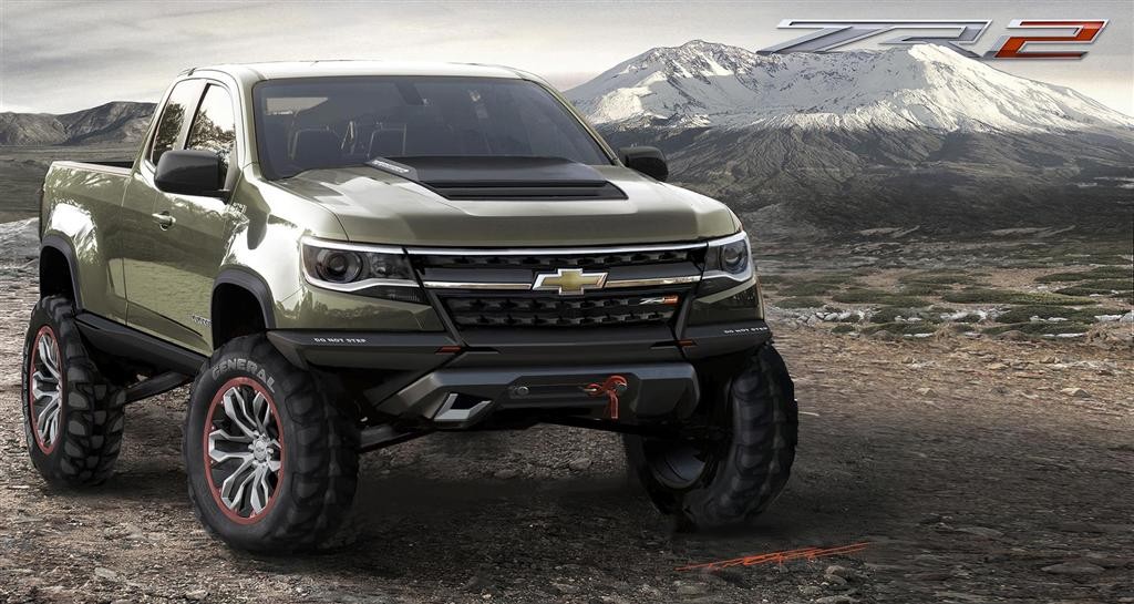 CHEVROLET MOSTRA COLORADO ZR2 CONCEPT EM LOS ANGELES, foto 7