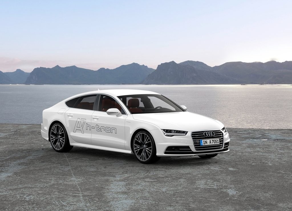 AUDI A7 SPORTBACK H-TRON QUATTRO É REVELADO, foto 1