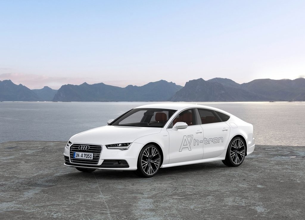 AUDI A7 SPORTBACK H-TRON QUATTRO É REVELADO, foto 2