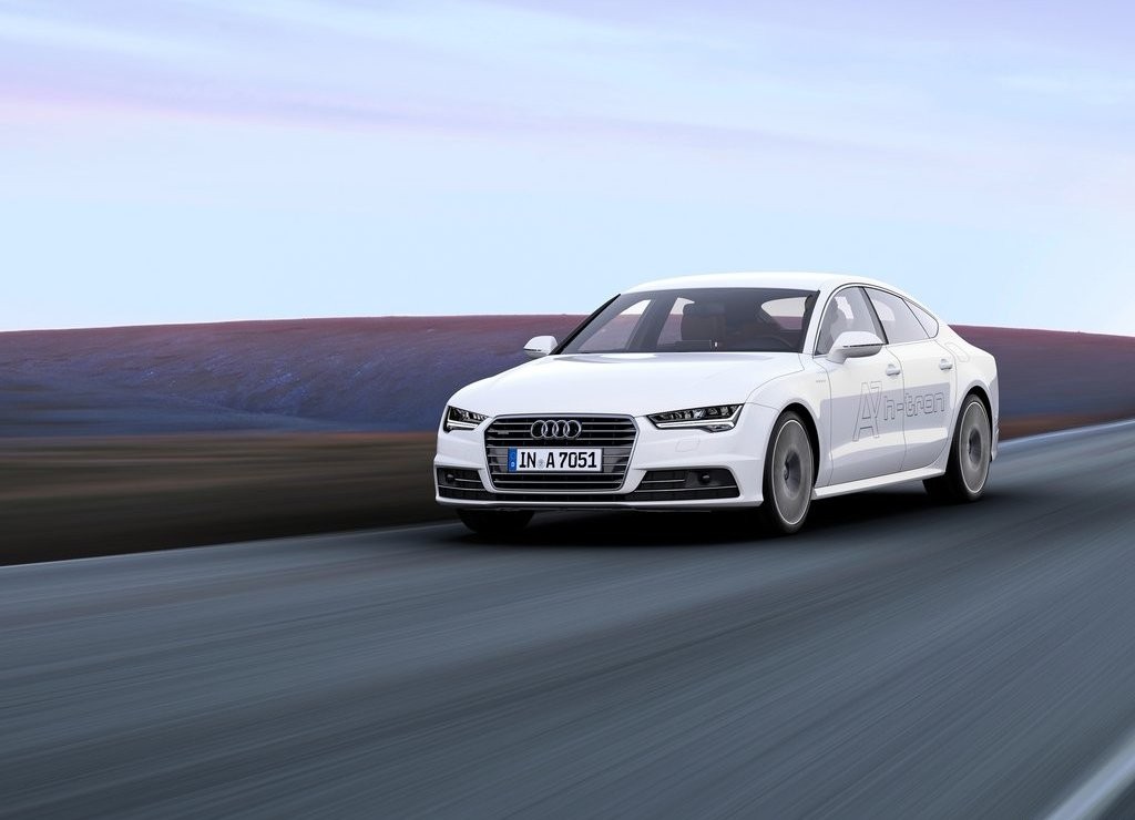 AUDI A7 SPORTBACK H-TRON QUATTRO É REVELADO, foto 4