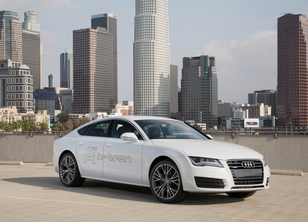 AUDI A7 SPORTBACK H-TRON QUATTRO É REVELADO, foto 5