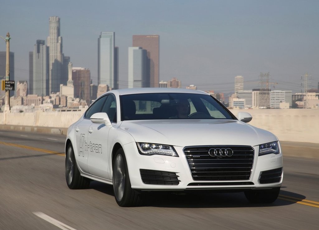 AUDI A7 SPORTBACK H-TRON QUATTRO É REVELADO, foto 6