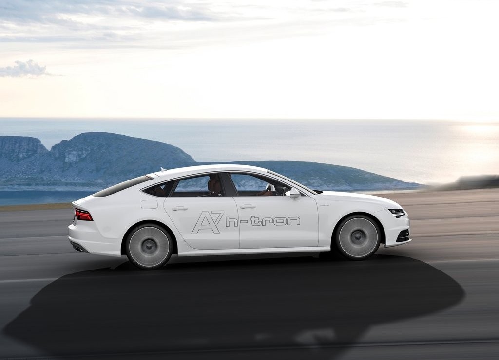 AUDI A7 SPORTBACK H-TRON QUATTRO É REVELADO, foto 8