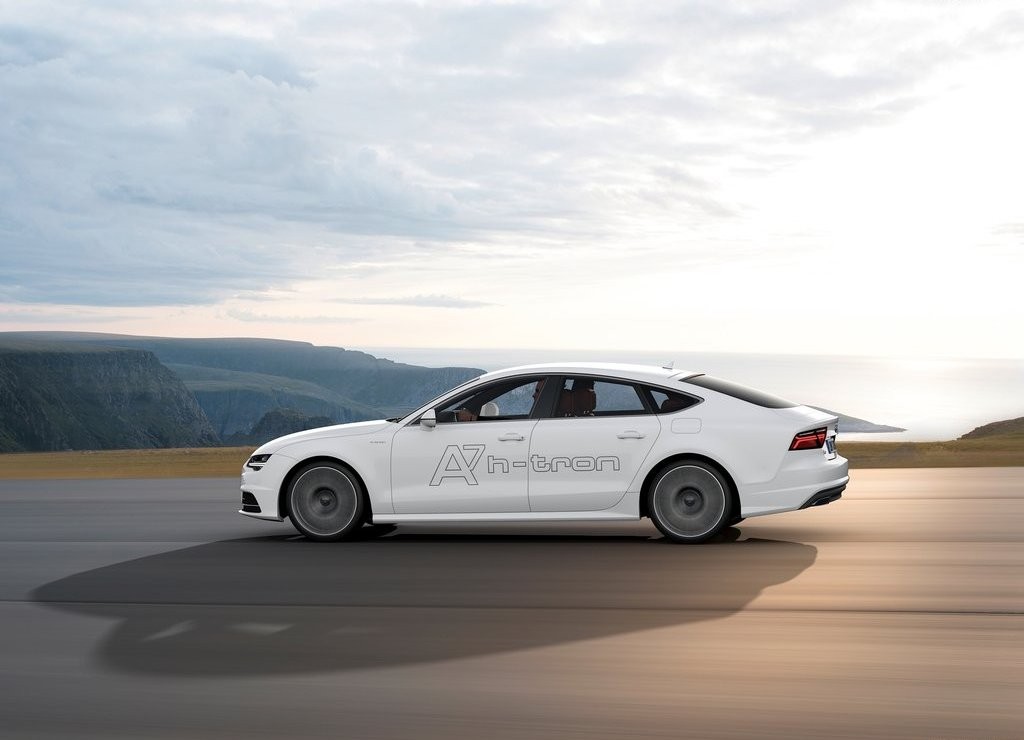AUDI A7 SPORTBACK H-TRON QUATTRO É REVELADO, foto 9
