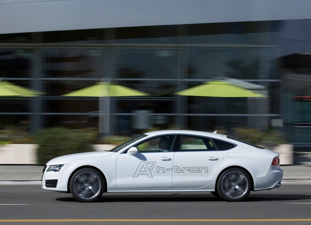 AUDI A7 SPORTBACK H-TRON QUATTRO É REVELADO, foto 11