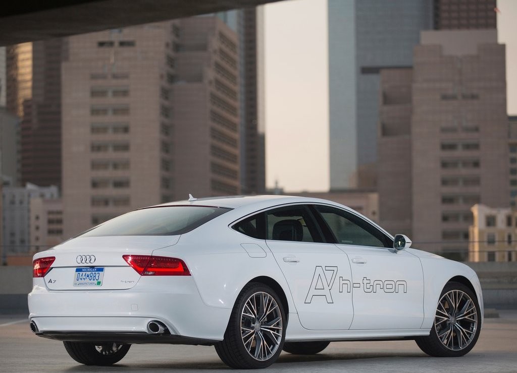 AUDI A7 SPORTBACK H-TRON QUATTRO É REVELADO, foto 12