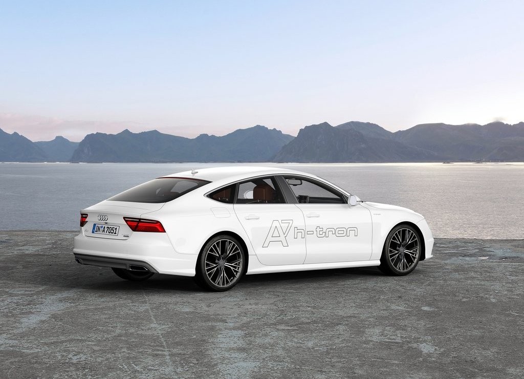 AUDI A7 SPORTBACK H-TRON QUATTRO É REVELADO, foto 13