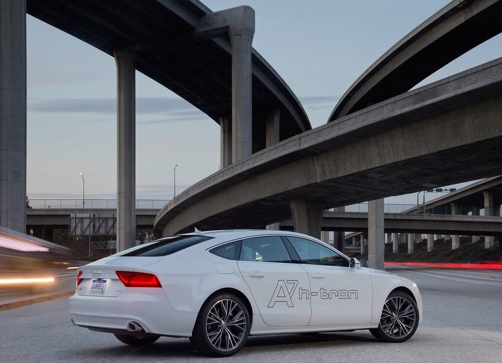AUDI A7 SPORTBACK H-TRON QUATTRO É REVELADO, foto 14