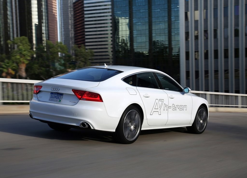 AUDI A7 SPORTBACK H-TRON QUATTRO É REVELADO, foto 15