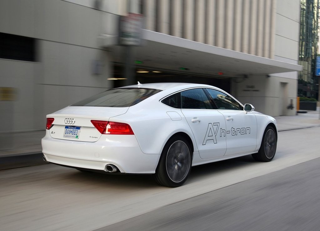 AUDI A7 SPORTBACK H-TRON QUATTRO É REVELADO, foto 16