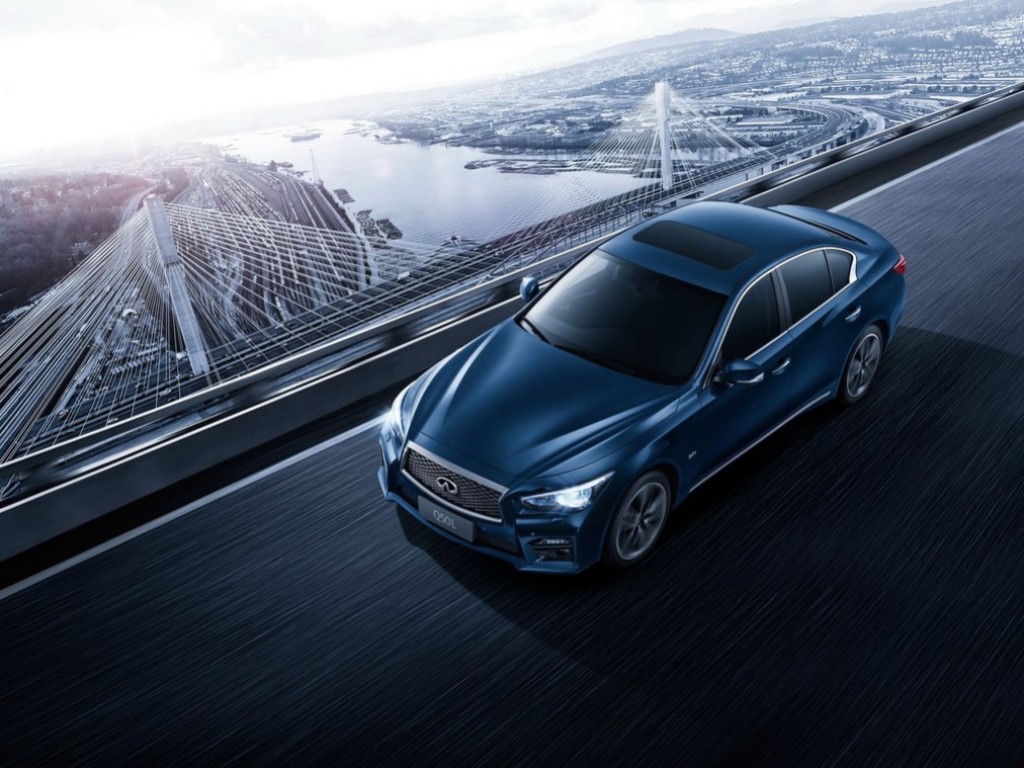 INFINITI LANÇA NOVO Q50L NA CHINA, foto 5