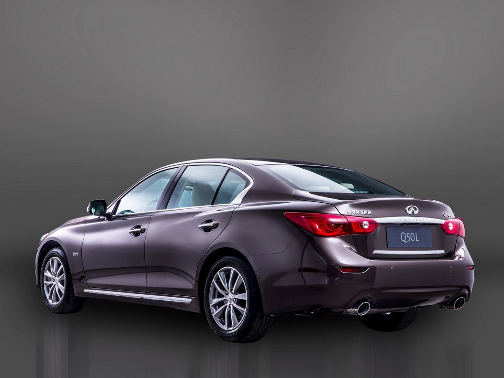 INFINITI LANÇA NOVO Q50L NA CHINA, foto 7