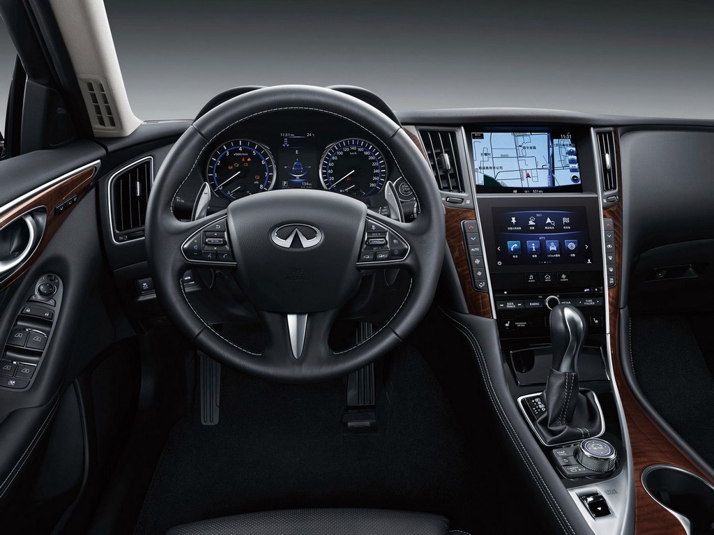 INFINITI LANÇA NOVO Q50L NA CHINA, foto 13