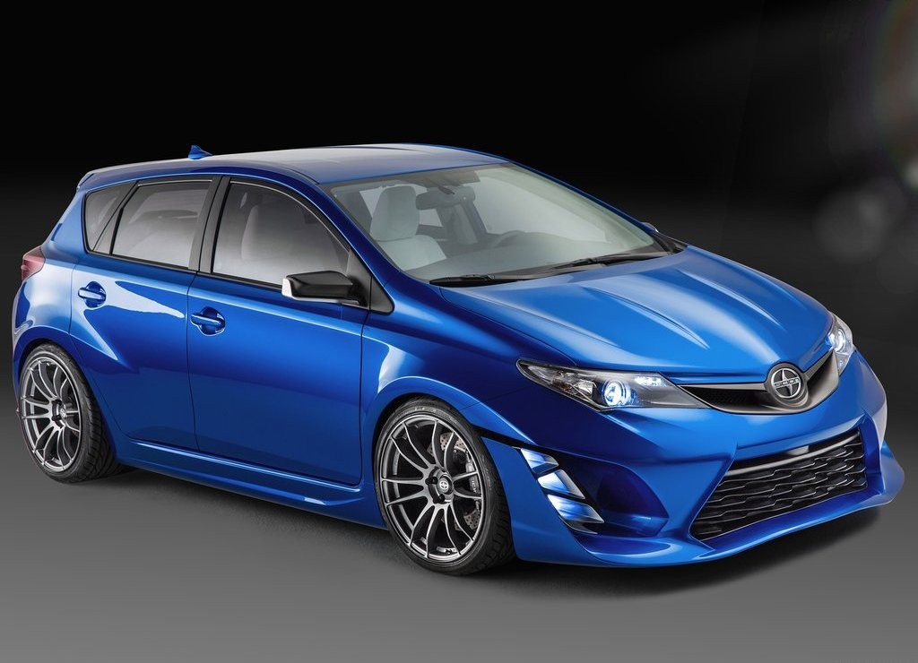 SCION iM CONCEPT CHEGA PARA COMPETIR COM GOLF E FOCUS NOS EUA, foto 1