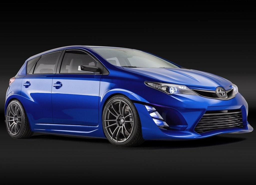 SCION iM CONCEPT CHEGA PARA COMPETIR COM GOLF E FOCUS NOS EUA, foto 3