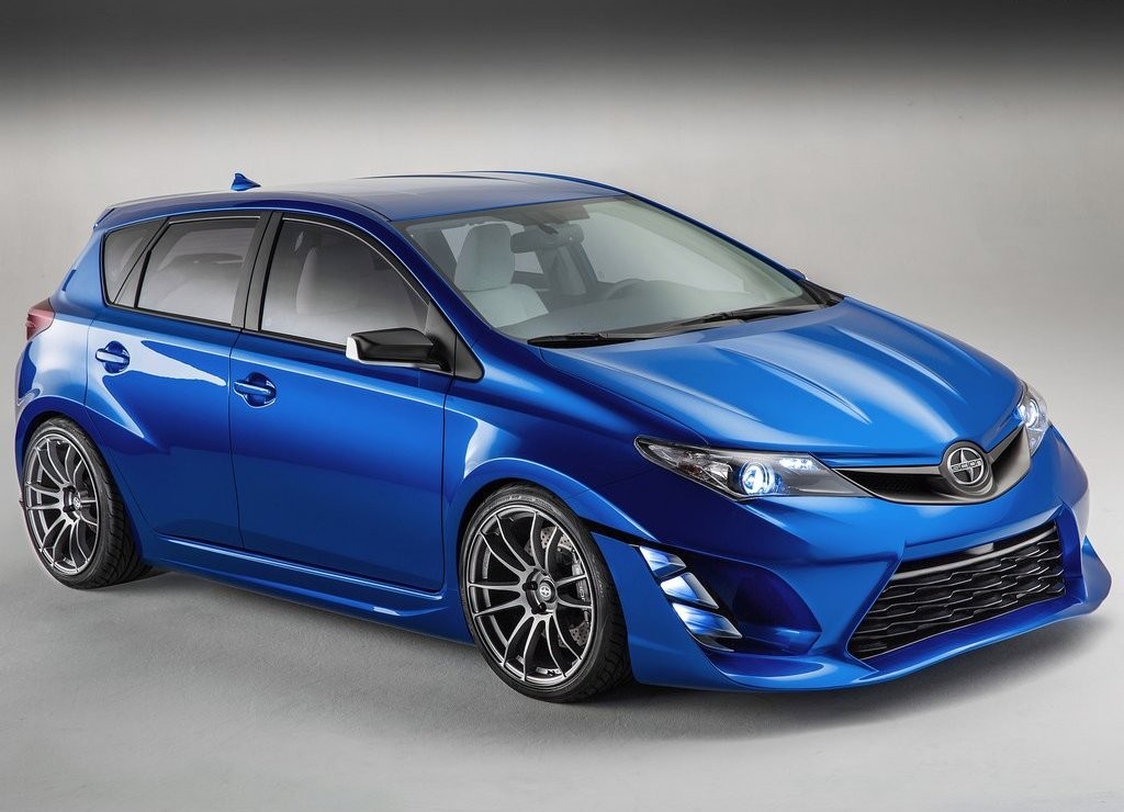 SCION iM CONCEPT CHEGA PARA COMPETIR COM GOLF E FOCUS NOS EUA, foto 5