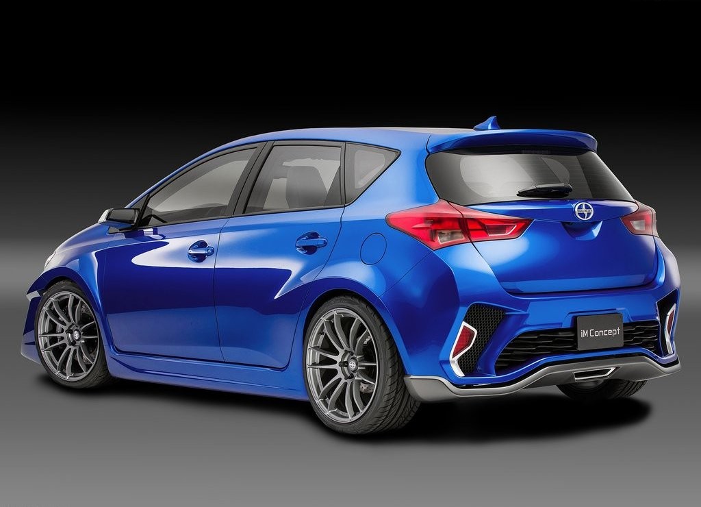 SCION iM CONCEPT CHEGA PARA COMPETIR COM GOLF E FOCUS NOS EUA, foto 8