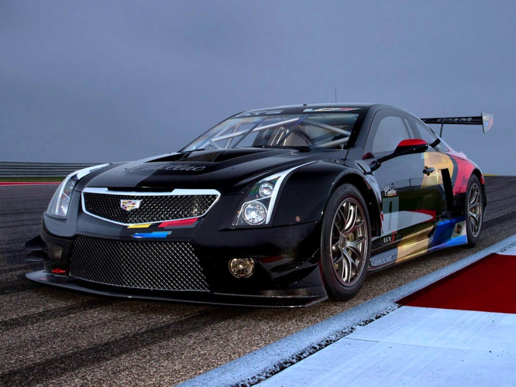 CADILLAC REVELA ATS-V.R PARA COMPETIÇÃO, foto 1