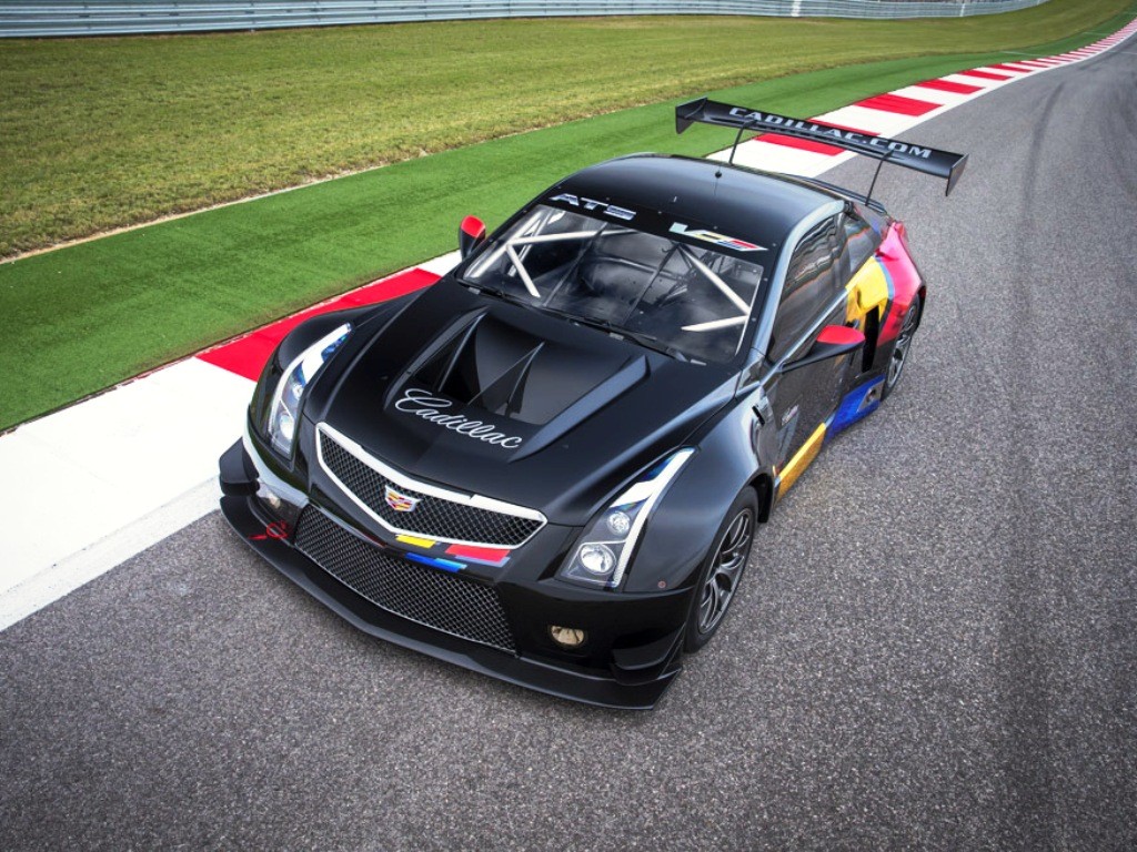 CADILLAC REVELA ATS-V.R PARA COMPETIÇÃO, foto 5