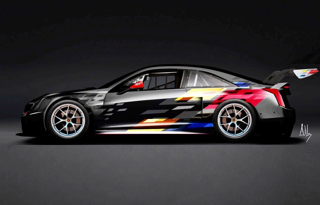 CADILLAC REVELA ATS-V.R PARA COMPETIÇÃO, foto 9