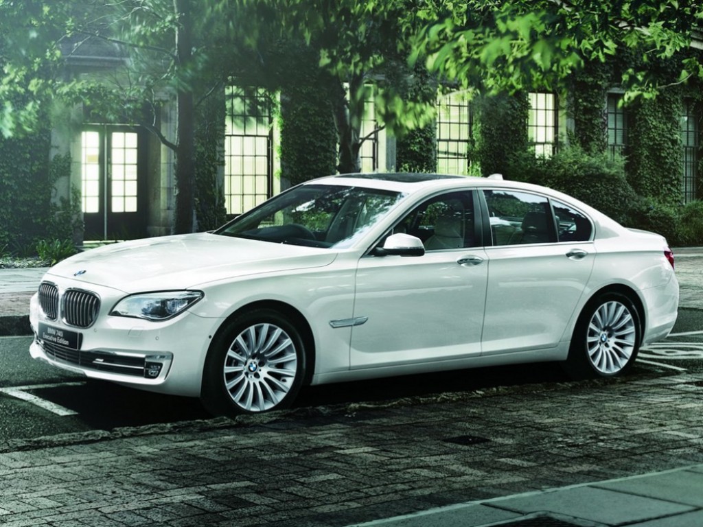 BMW MOSTRA 740i EXECUTIVE EDITION NO JAPÃO, foto 1