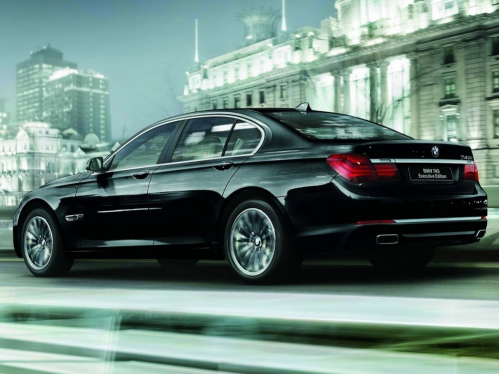 BMW MOSTRA 740i EXECUTIVE EDITION NO JAPÃO, foto 2