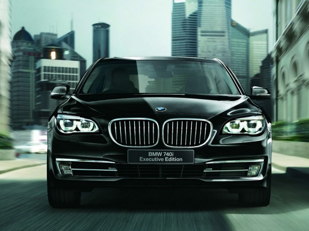 BMW MOSTRA 740i EXECUTIVE EDITION NO JAPÃO, foto 3