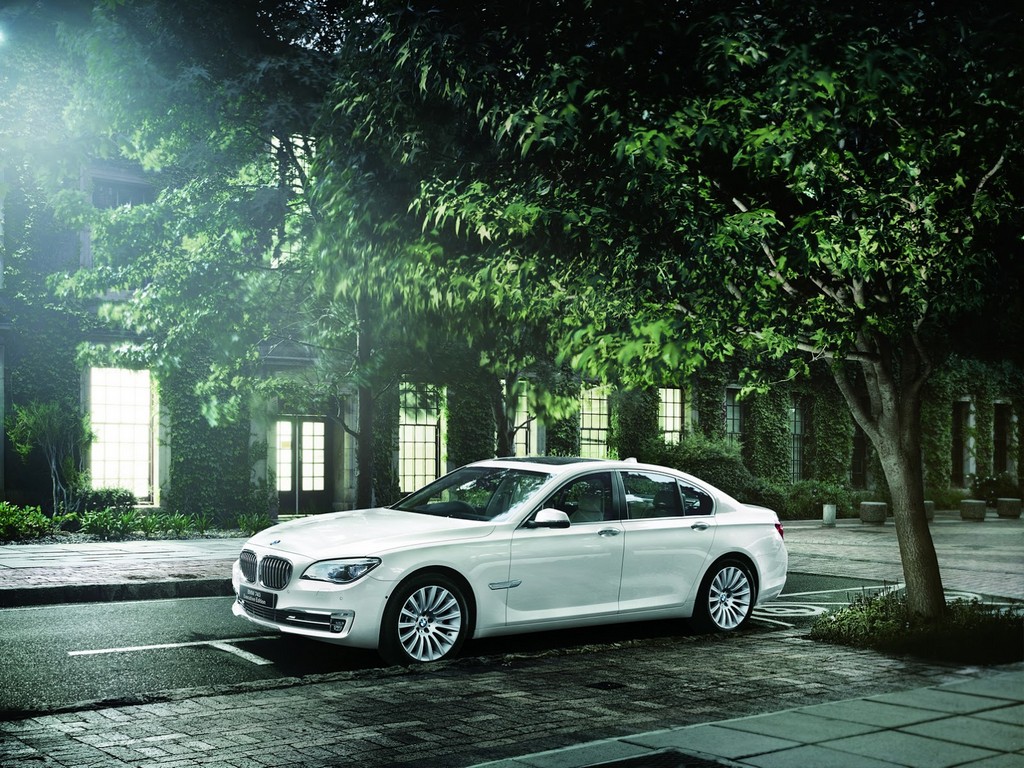 BMW MOSTRA 740i EXECUTIVE EDITION NO JAPÃO, foto 4